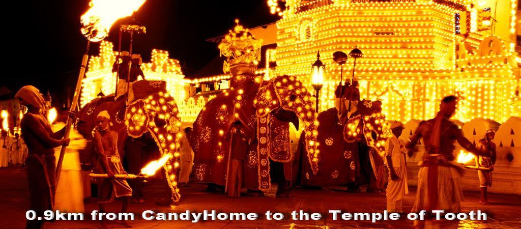 Candy Home Kandy Esterno foto