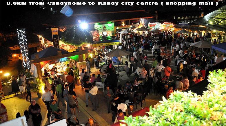 Candy Home Kandy Esterno foto